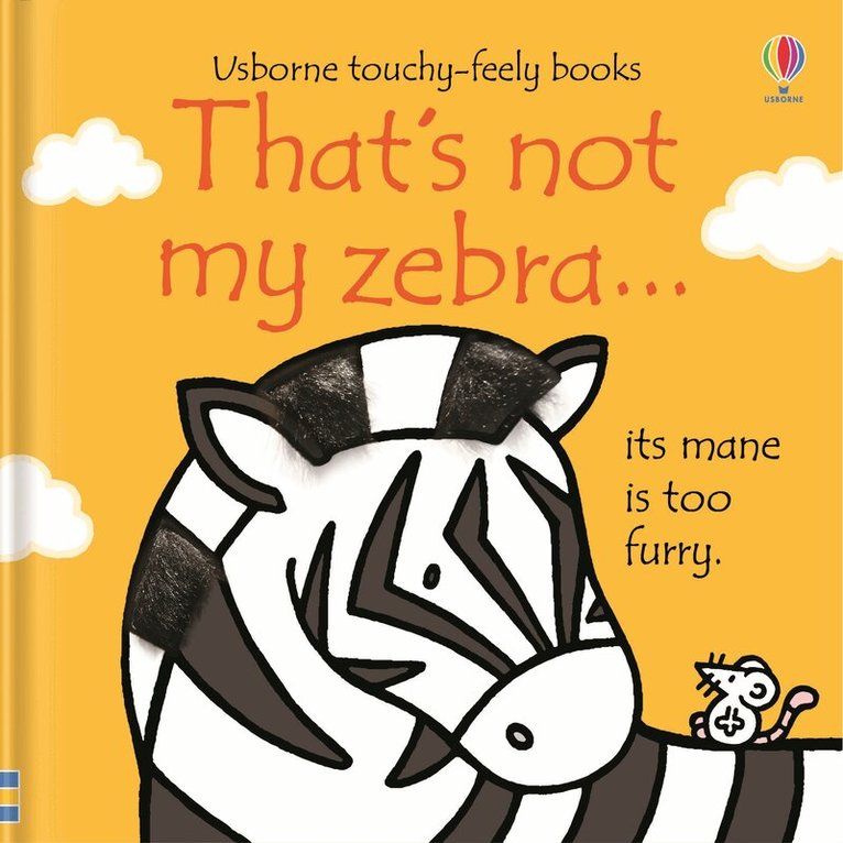 Fiona Watt - That's not my zebra., Kartonnage