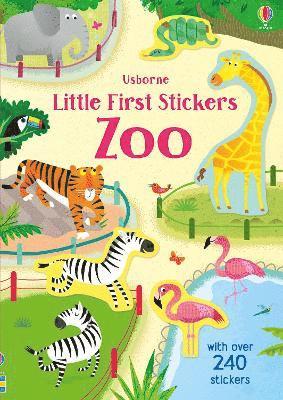 Little First Stickers Zoo av Holly Bathie