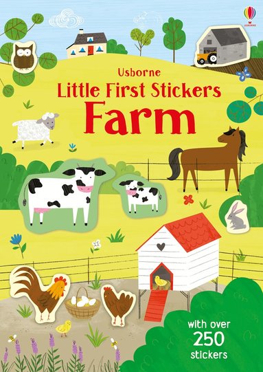Jessica Greenwell - Little First Stickers Farm, Häftad