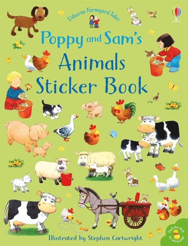 Poppy and Sam's Animals Sticker Book av Sam Taplin