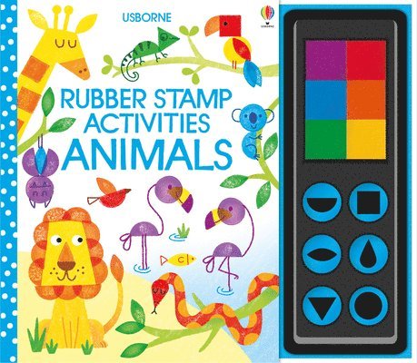 Fiona Watt - Rubber Stamp Activities Animals, Övrigt
