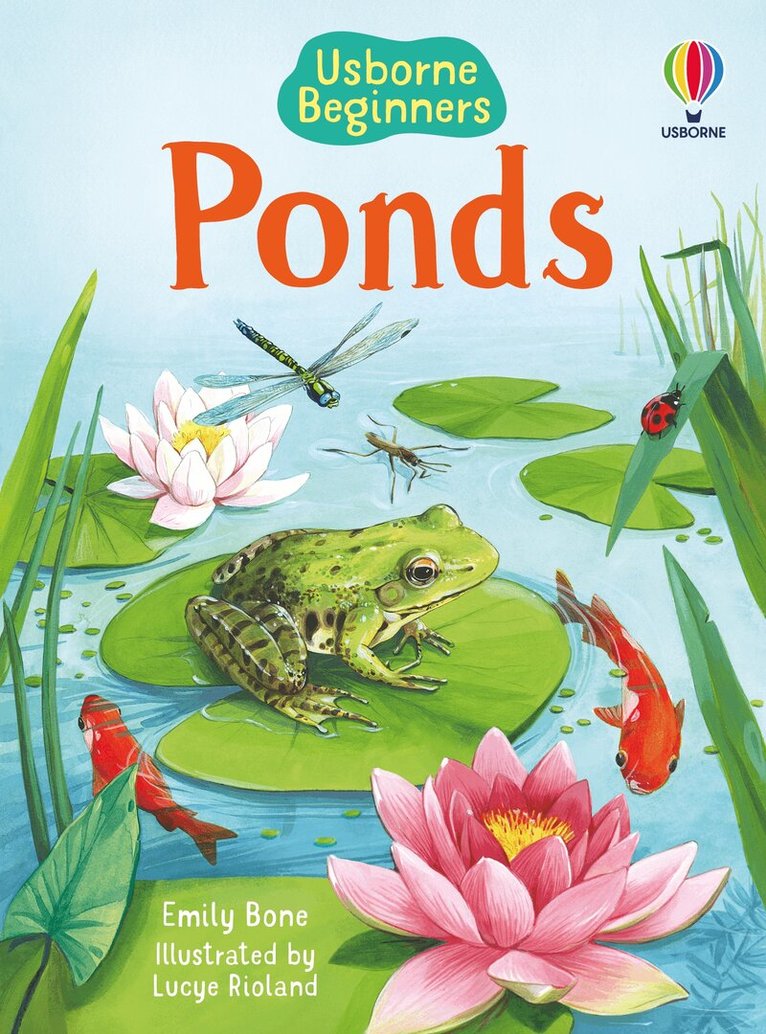 Emily Bone - Ponds, Inbunden
