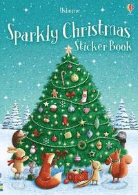 Sparkly Christmas Sticker Book