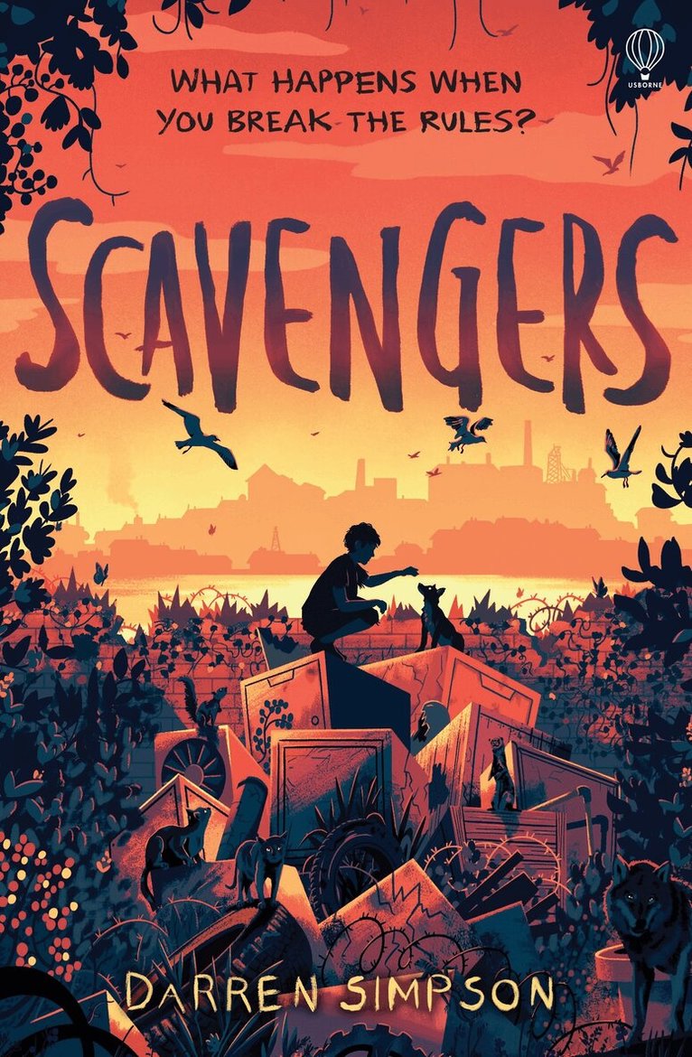 Darren Simpson - Scavengers, Häftad
