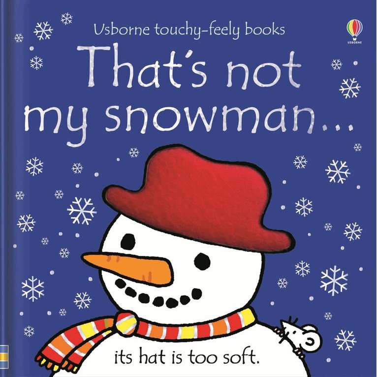 Fiona Watt - That's not my snowman., Kartonnage. Tillgänglighet: Lägg i varukorg