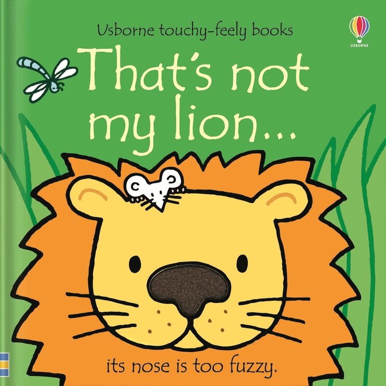 Fiona Watt - That's not my lion..., Kartonnage