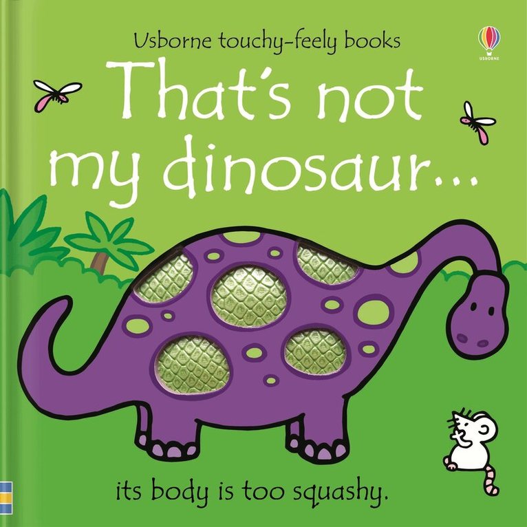 Fiona Watt - That's not my dinosaur., Kartonnage
