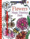 Flowers Magic Painting Book