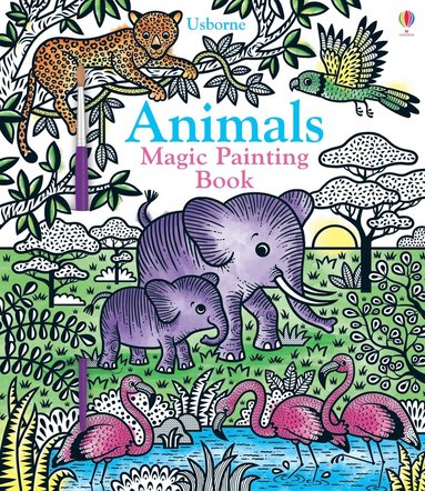 Animals Magic Painting Book av Sam Taplin