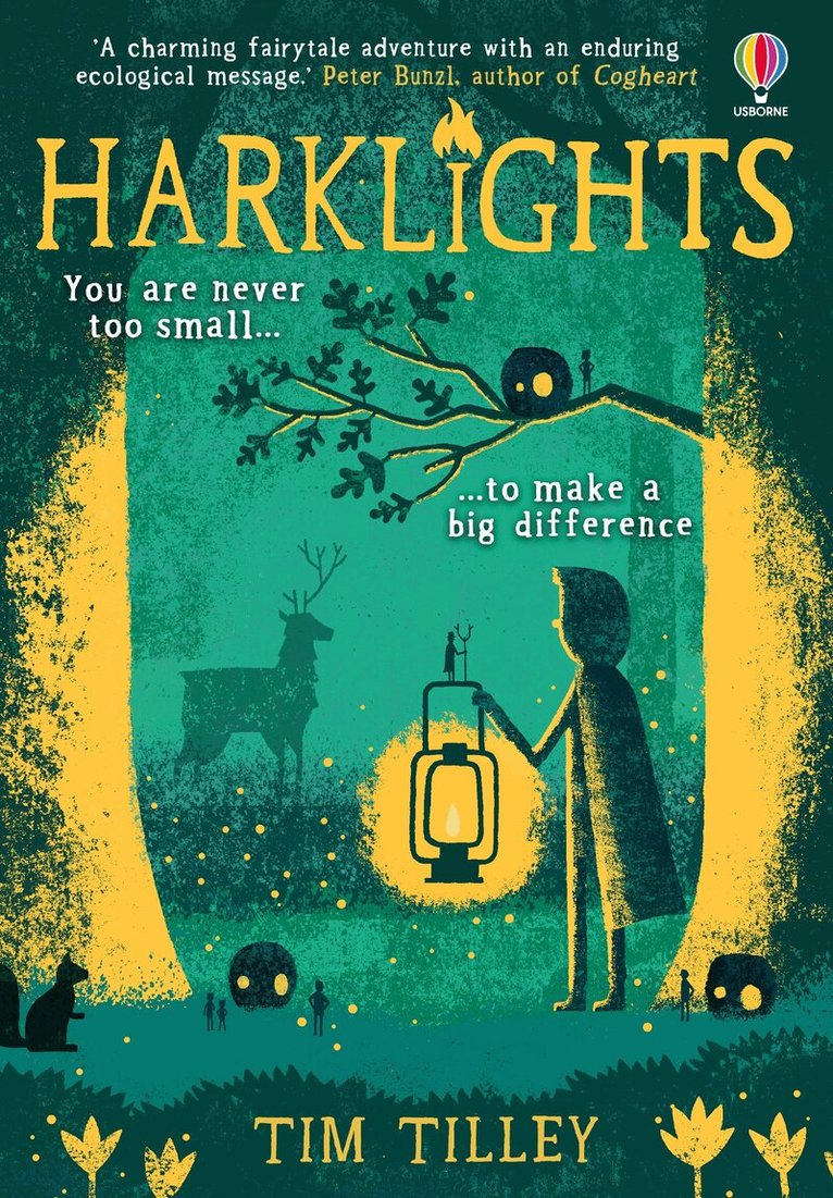 Tim Tilley - Harklights, Häftad
