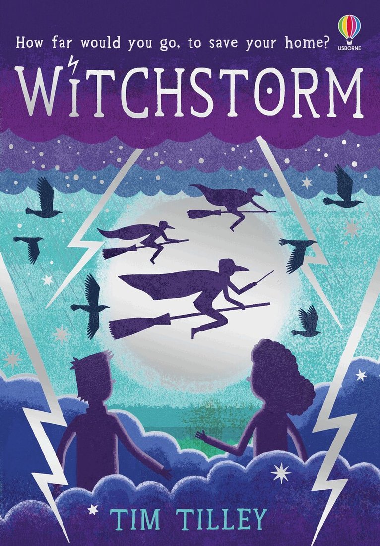 Tim Tilley - Witchstorm, Häftad