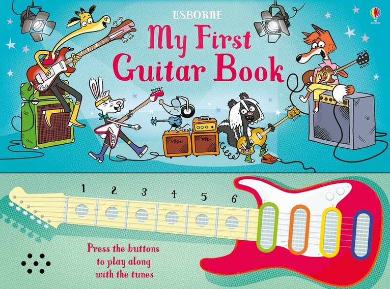 Sam Taplin - My First Guitar Book, Häftad