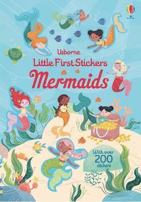 Little First Stickers Mermaids av Holly Bathie