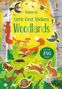 Little First Stickers Woodlands