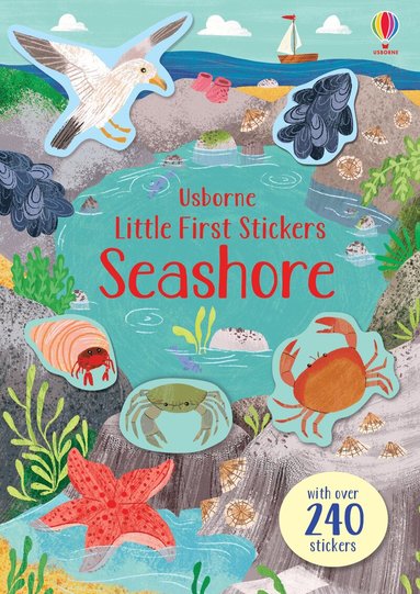 Jessica Greenwell - Little First Stickers Seashore, Häftad