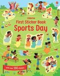 First Sticker Book Sports Day