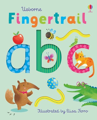 Felicity Brooks - Fingertrail abc, Kartonnage