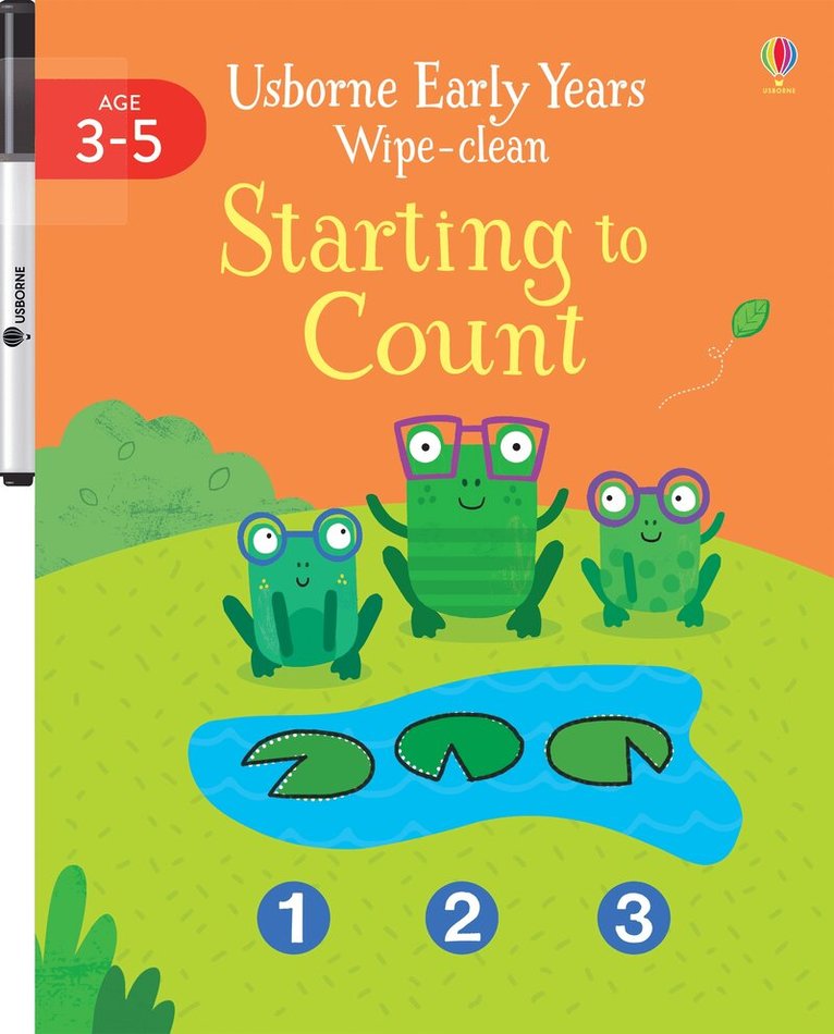 Jessica Greenwell - Early Years Wipe-Clean Starting to Count, Häftad