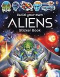 Build Your Own Aliens Sticker Book