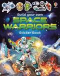 Build Your Own Space Warriors Sticker Book