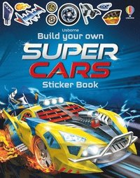 Build Your Own Supercars Sticker Book