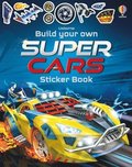 Build Your Own Supercars Sticker Book