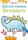 Little First Colouring Dinosaurs