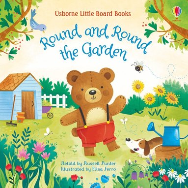 Russell Punter - Round and Round the Garden, Kartonnage