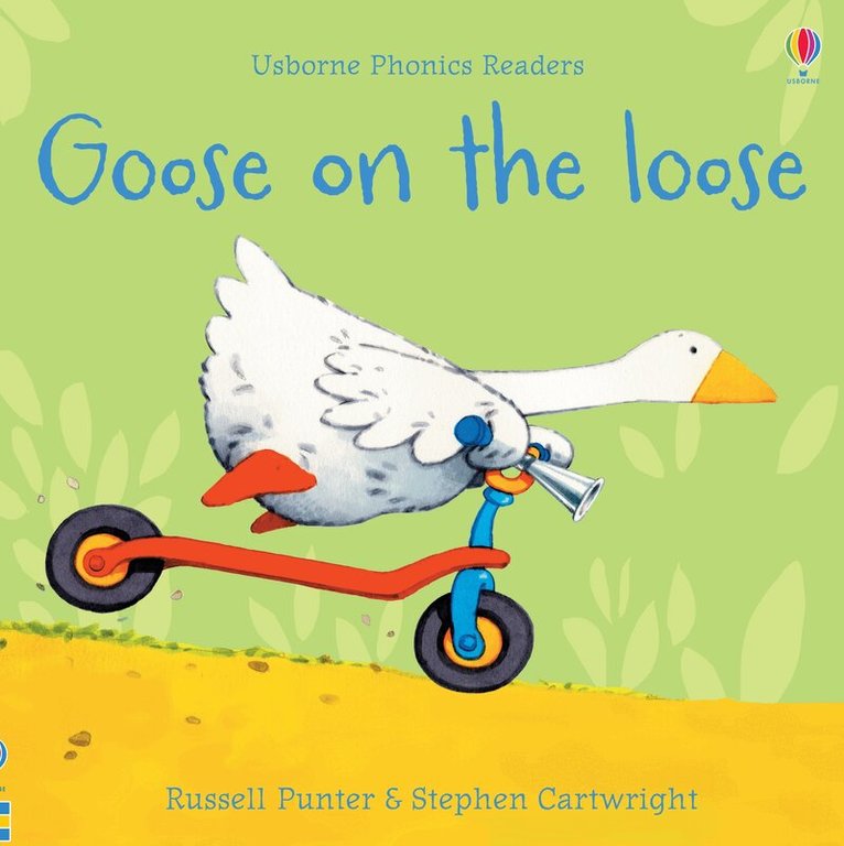 Russell Punter - Goose on the loose, Häftad