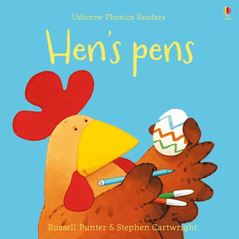 Russell Punter - Hen's Pens, Häftad