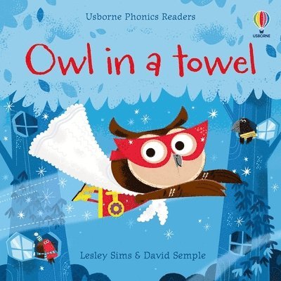 Lesley Sims - Owl in a Towel, Häftad