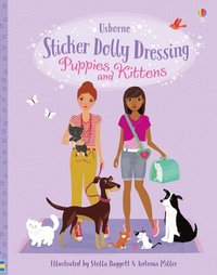 Sticker Dolly Dressing Puppies & Kittens