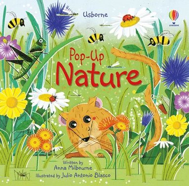 Pop-up Nature av Anna Milbourne