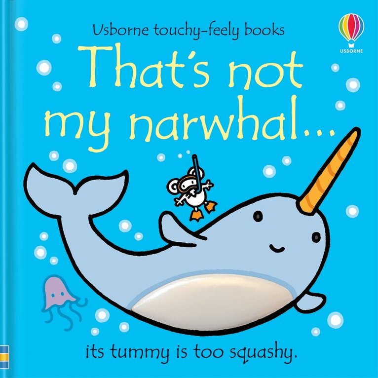 Fiona Watt - That's not my narwhal., Kartonnage