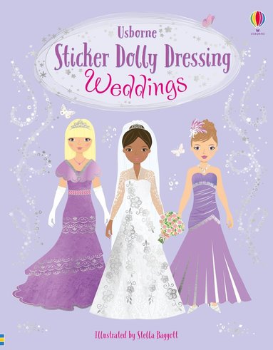 Sticker Dolly Dressing Weddings av Fiona Watt