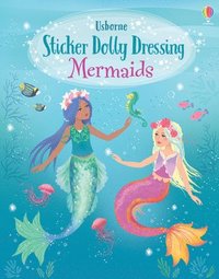 Sticker Dolly Dressing Mermaids