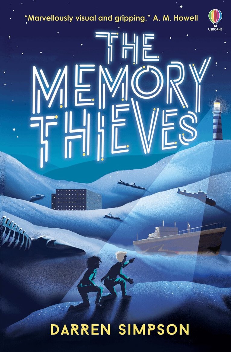 Darren Simpson - Memory Thieves, Häftad
