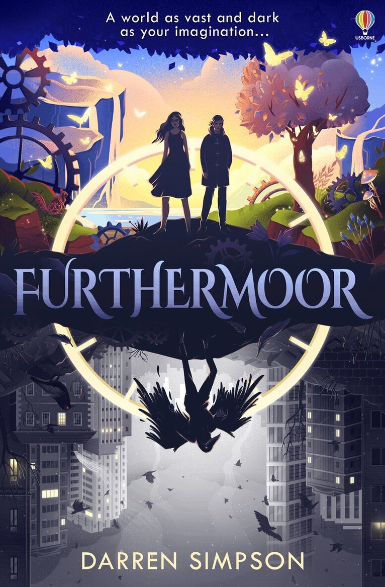 Darren Simpson - Furthermoor, Häftad