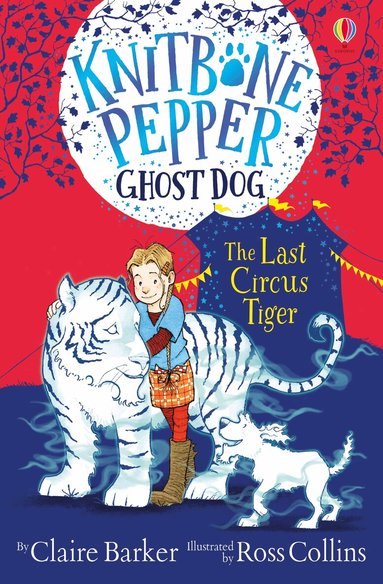 Last Circus Tiger by Claire Barker