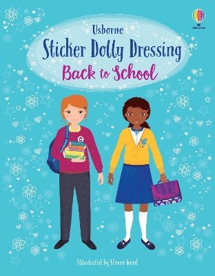 Sticker Dolly Dressing Back to School av Fiona Watt