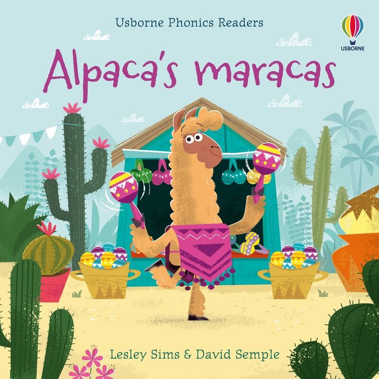 Lesley Sims - Alpaca's maracas, Häftad