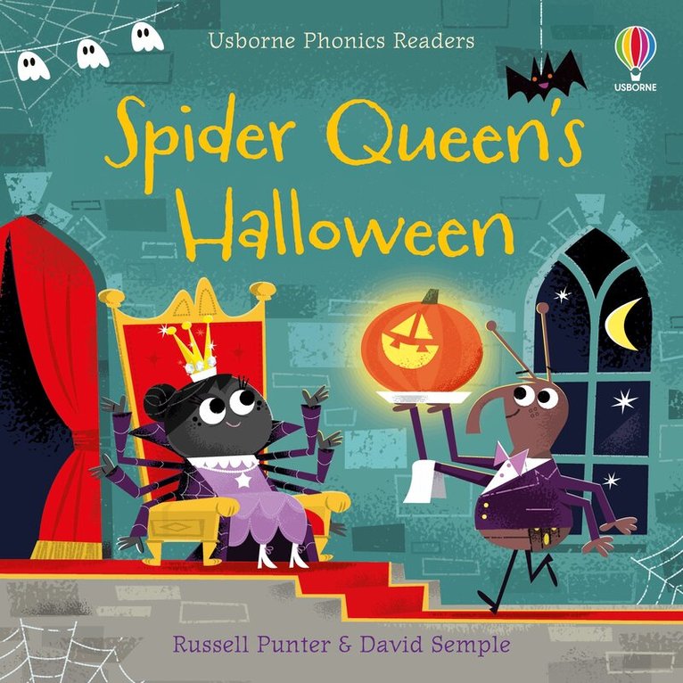 Russell Punter - Spider Queen's Halloween, Häftad