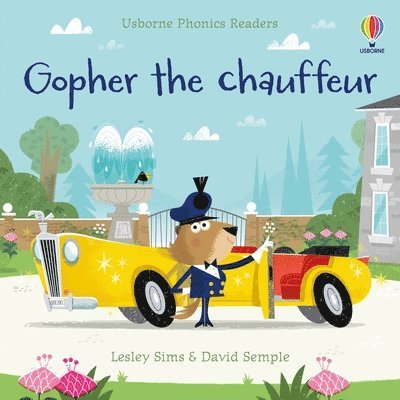Lesley Sims - Gopher the chauffeur, Häftad