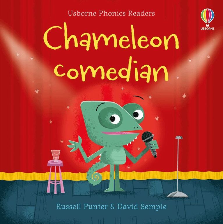 Russell Punter - Chameleon Comedian, Häftad