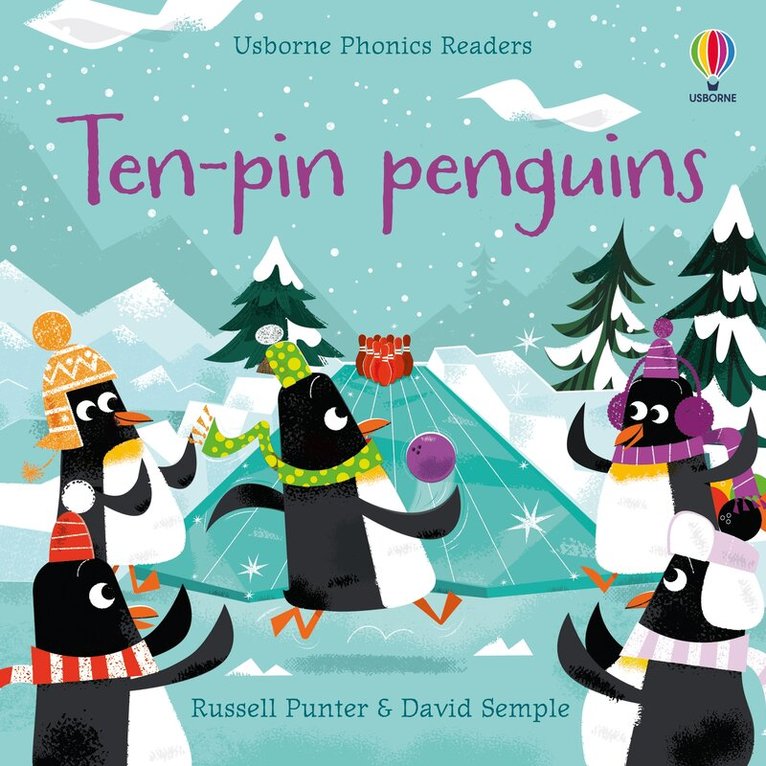 Russell Punter - Ten-Pin Penguins, Häftad