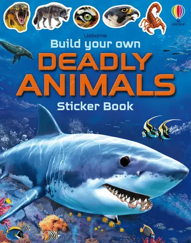 Simon Tudhope - Build Your Own Deadly Animals, Häftad