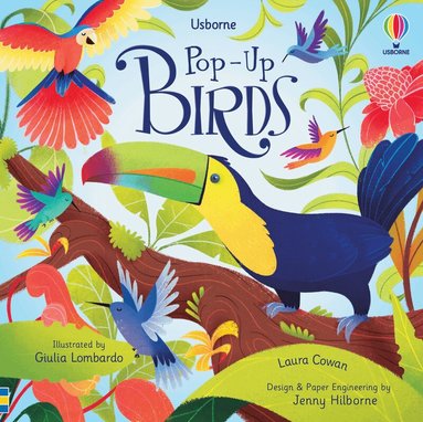Laura Cowan - Pop-up Birds, Kartonnage