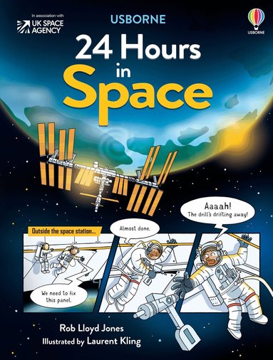 Rob Lloyd Jones - 24 Hours in Space, Inbunden