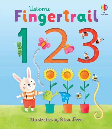 Felicity Brooks - Fingertrail 123, Kartonnage