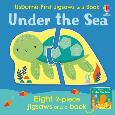 Matthew Oldham - Usborne First Jigsaws: Under the Sea, Häftad